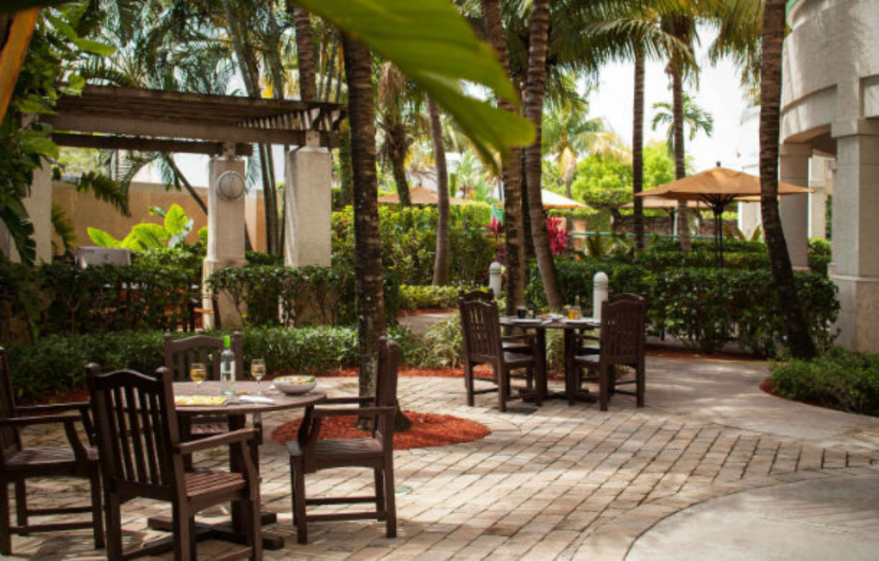 Courtyard By Marriott Fort Lauderdale Airport & Cruise Port Dania Beach Luaran gambar